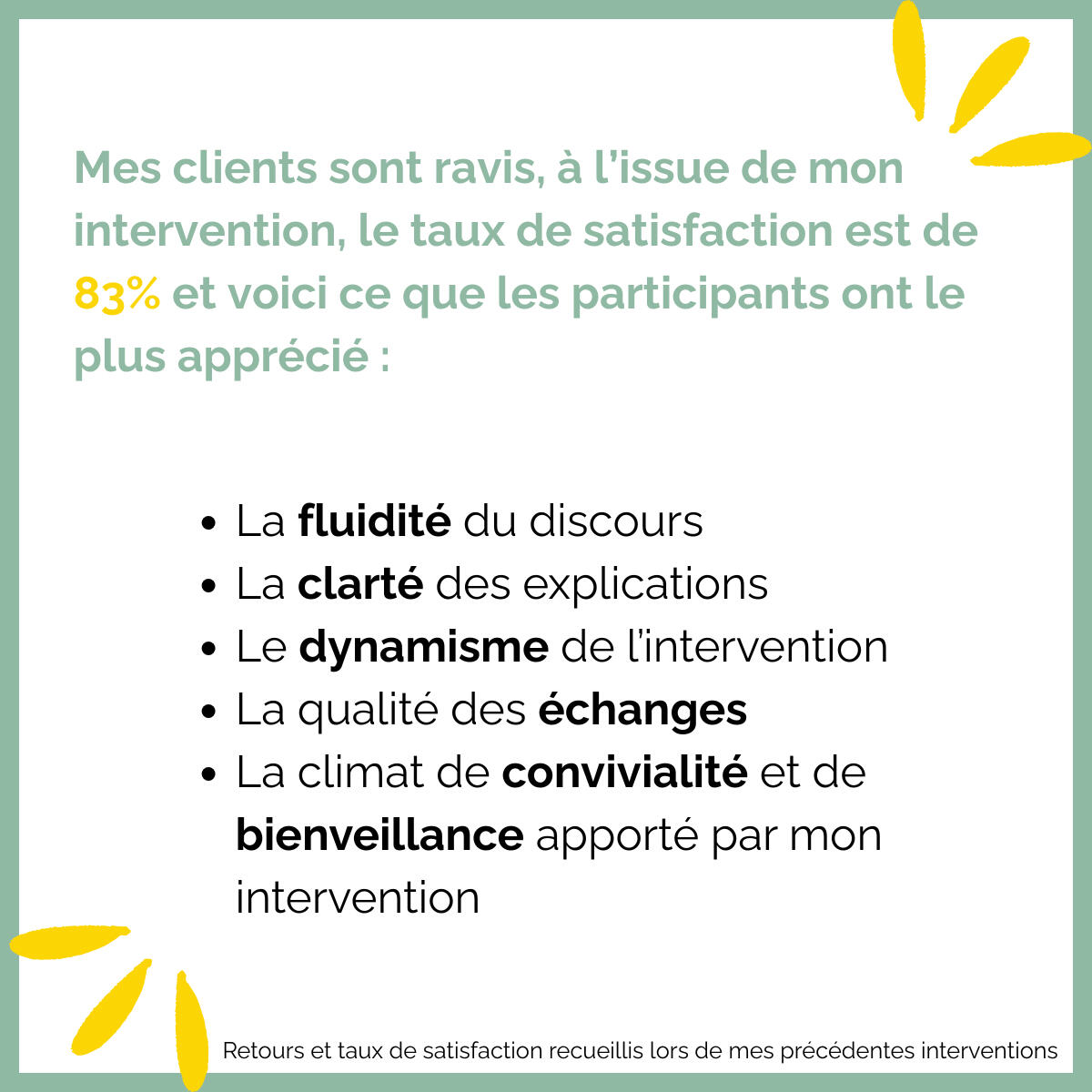 Déroulé Déroulé de notre collaboration. Conférence.